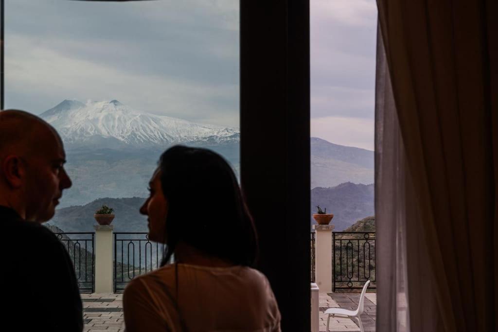 La Chicca Sicily Holiday House Castelmola Bagian luar foto