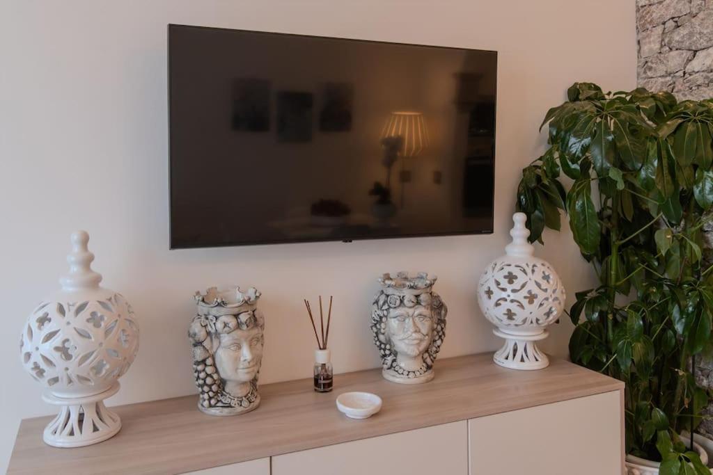 La Chicca Sicily Holiday House Castelmola Bagian luar foto