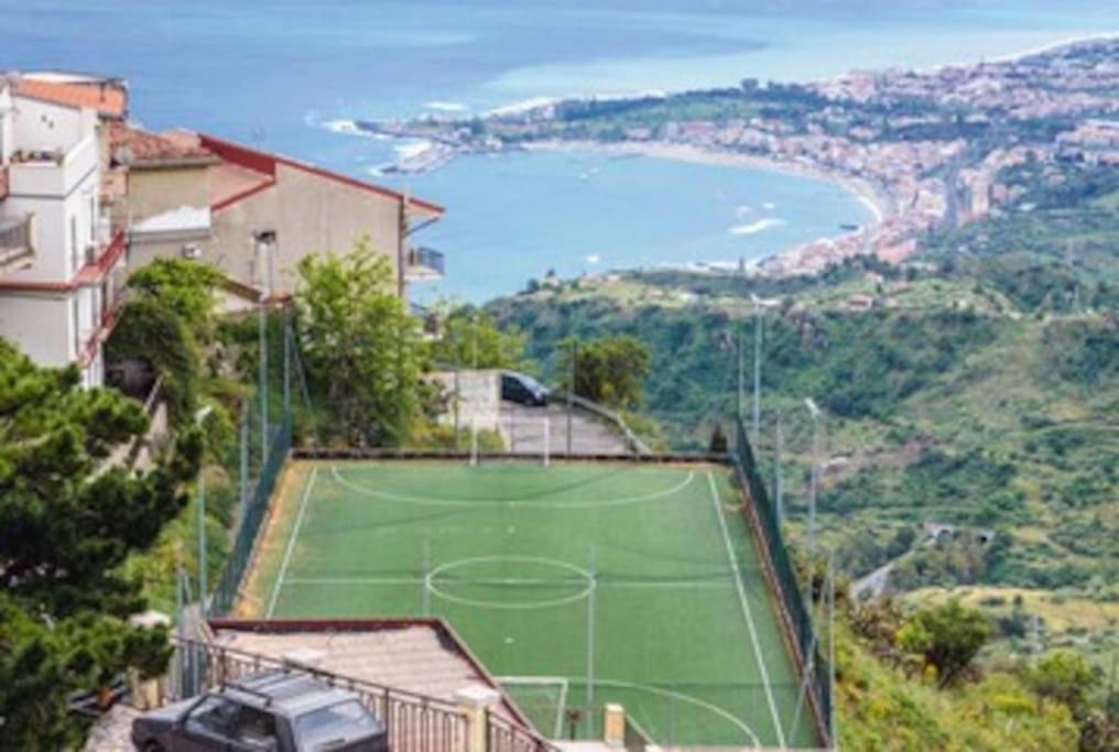 La Chicca Sicily Holiday House Castelmola Bagian luar foto