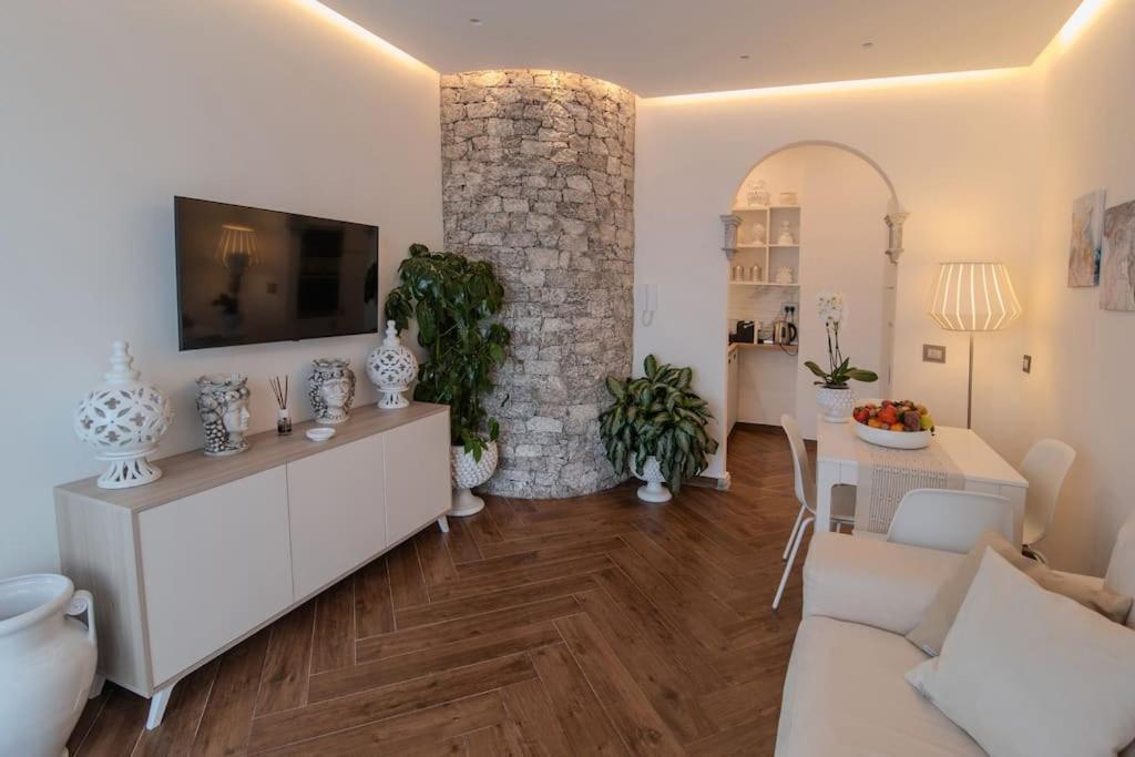 La Chicca Sicily Holiday House Castelmola Bagian luar foto