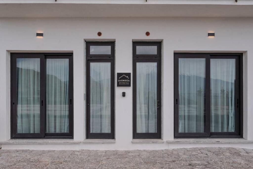 La Chicca Sicily Holiday House Castelmola Bagian luar foto