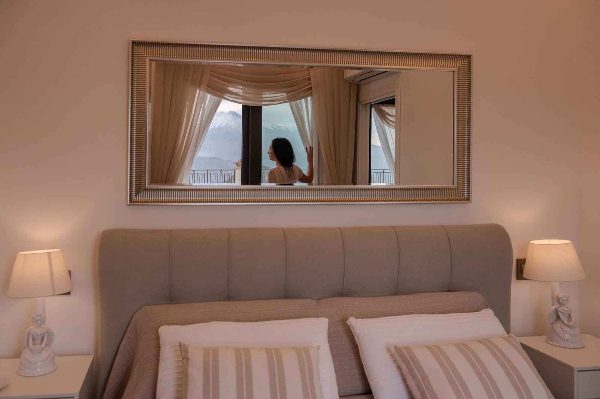 La Chicca Sicily Holiday House Castelmola Bagian luar foto
