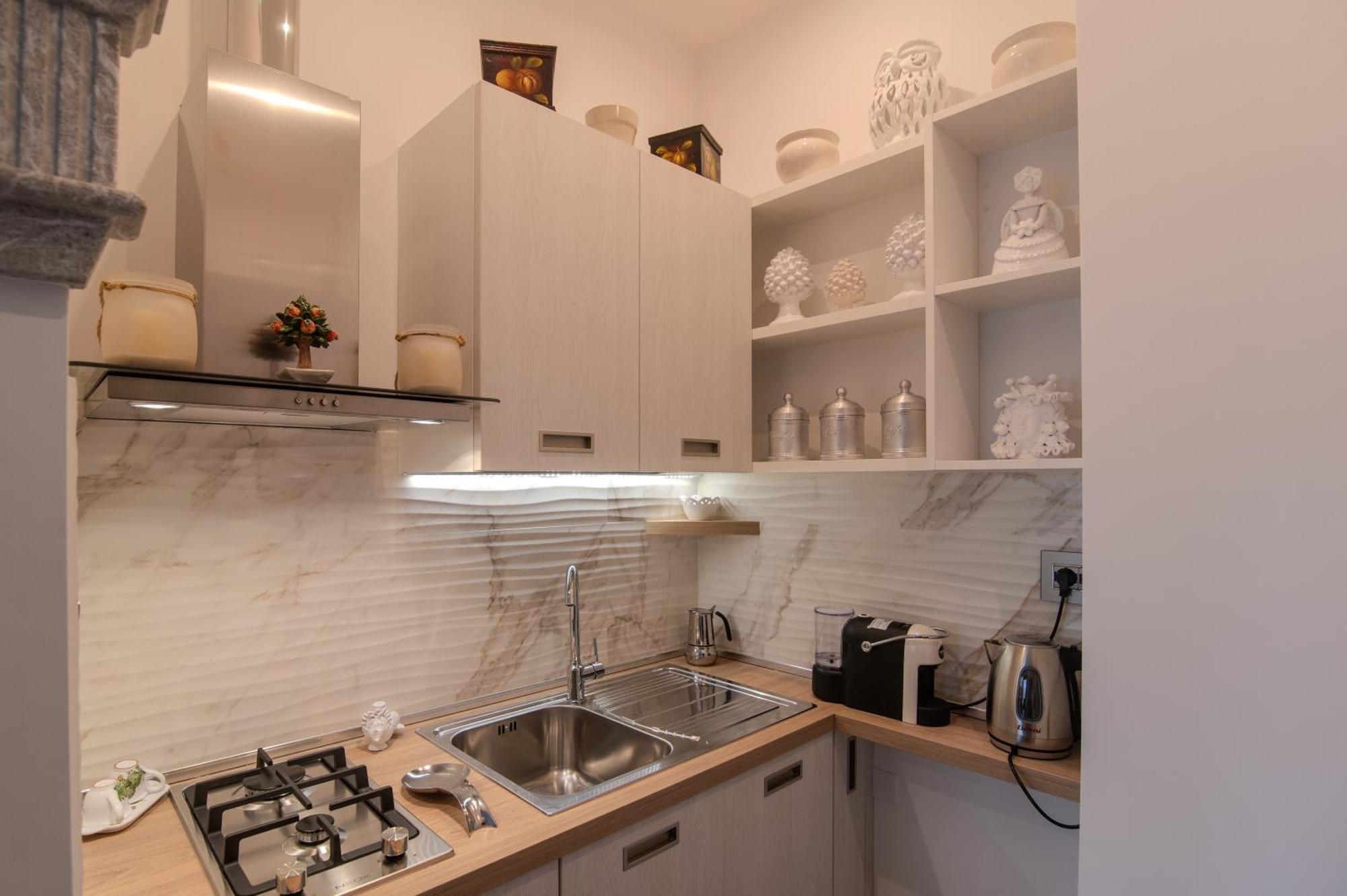La Chicca Sicily Holiday House Castelmola Bagian luar foto