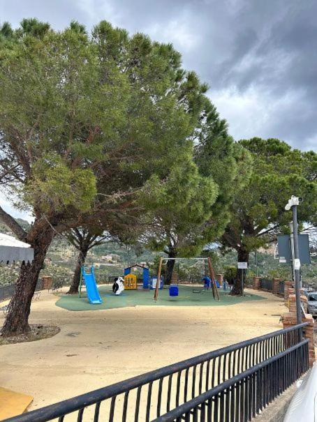 La Chicca Sicily Holiday House Castelmola Bagian luar foto