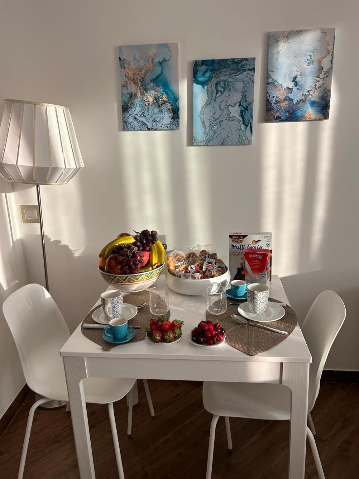 La Chicca Sicily Holiday House Castelmola Bagian luar foto