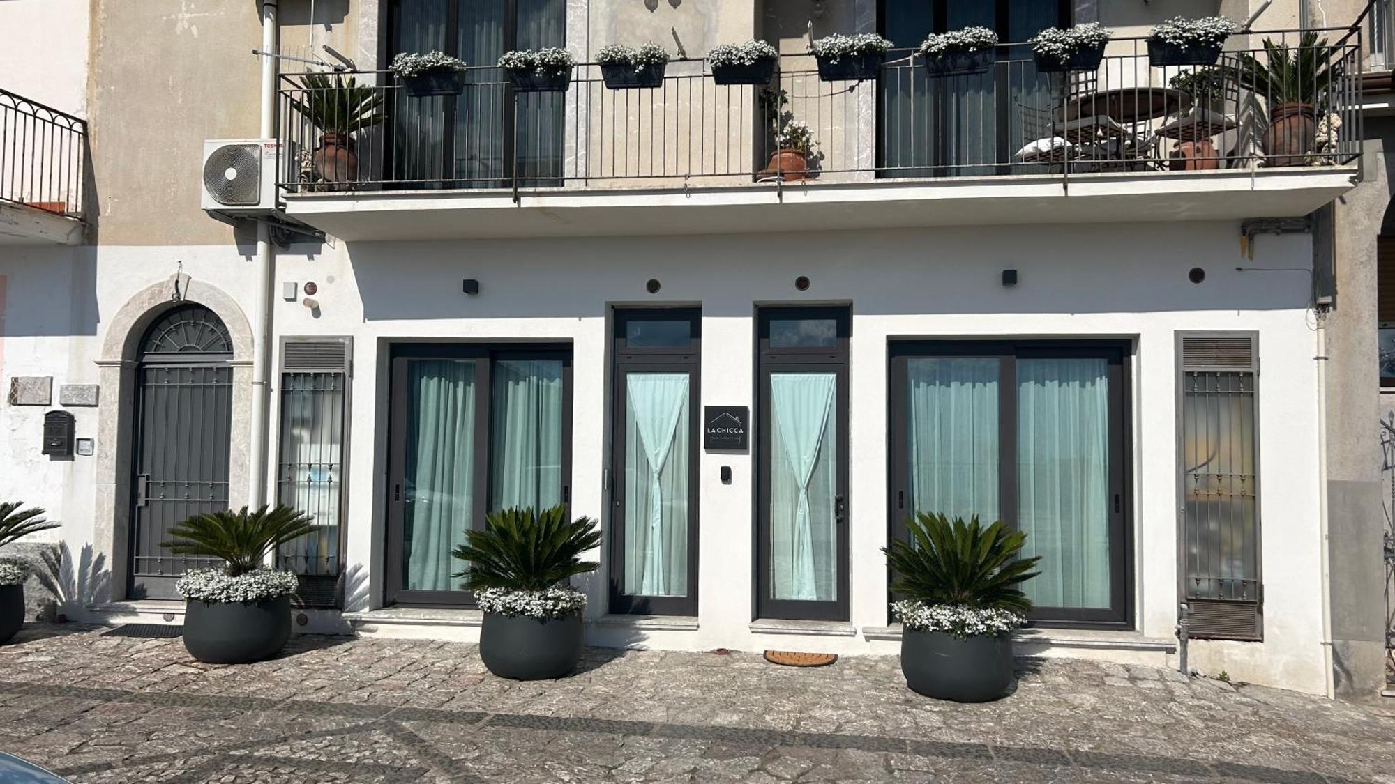 La Chicca Sicily Holiday House Castelmola Bagian luar foto